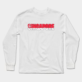 Singapore Long Sleeve T-Shirt